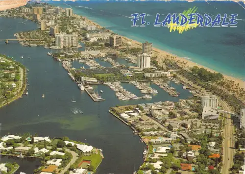 B32320 Florida Landschaft gebogen USA