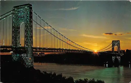 B52205 George Washington Bridge New York USA