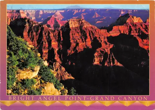 B52269 Bright Angel Point Grand Canyon USA