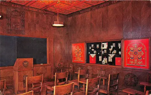 B32621 The hungarian International Room Pittsburg usa