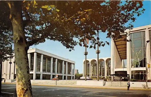 B63056 New York City Lincoln Center USA