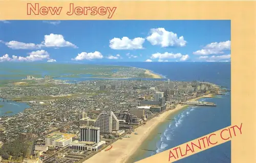 B32457 Atlantic City Atlantic Courty USA