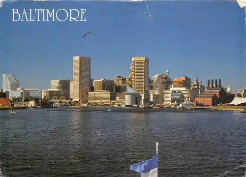 B32402 Baltimore bent usa