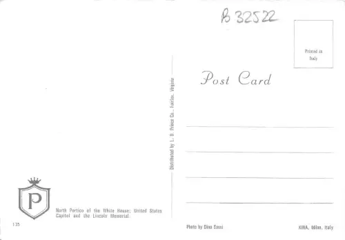 B32522 Washington Multi Views USA