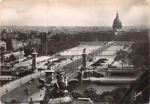 BR17873 Pont Alexandre III Paris Frankreich