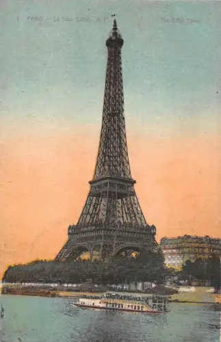 BR72067 la tour eiffel paris frankreich