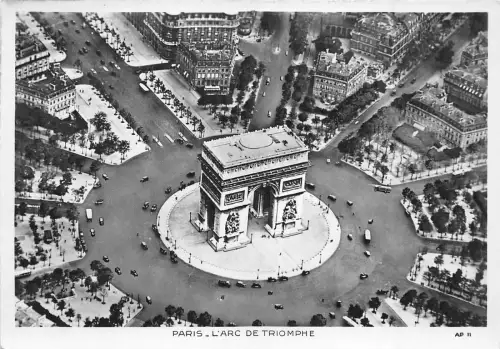 BR19936 paris l arc de triomphe france