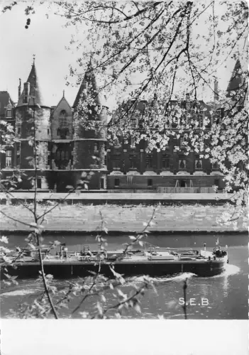 BR17367 Paris la conciergerie france