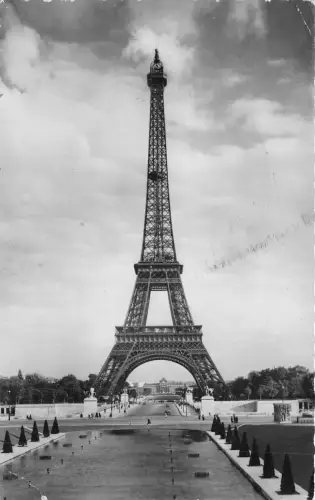 BR17587 Paris la tour Eiffel Frankreich