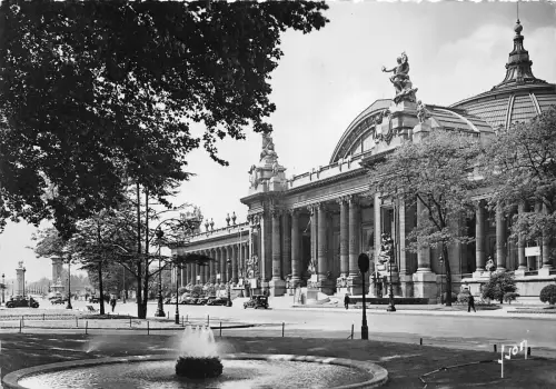 BR12294 paris le grand palais Paris Echtfoto Frankreich