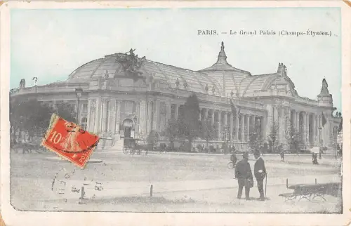 BR72798 le grand palais champs elysees paris france