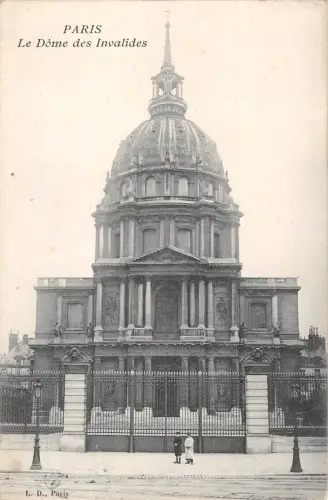 B98119 paris le dome des invalides france