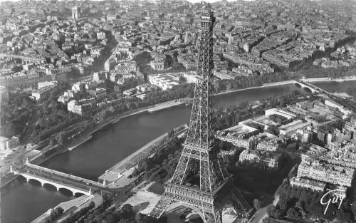 BR9281 Paris Tour Eiffel Frankreich