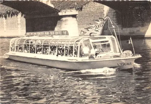 Br30258 Schiffsbateaux Paris L Escaut