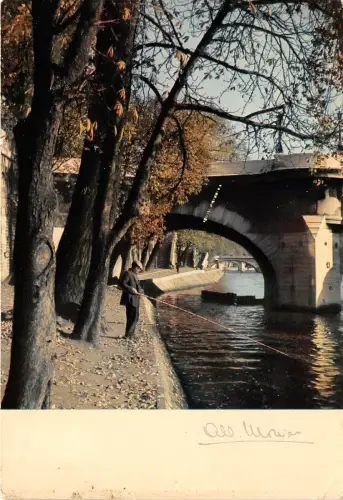 BR26745 Paris les borges de la Seine et le pont neuf Frankreich