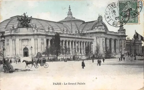 BR16924 Le Grand Palais Paris Frankreich