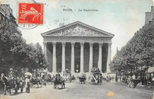 BR16916 La Madeleine Paris Frankreich
