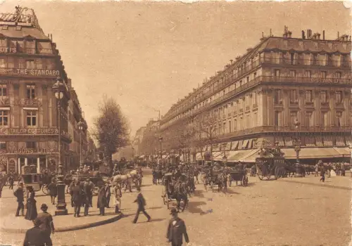 BR17963 Place de l Opera Paris Frankreich