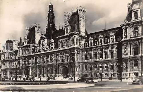 BR48638 L Hotel de ville Paris Frankreich