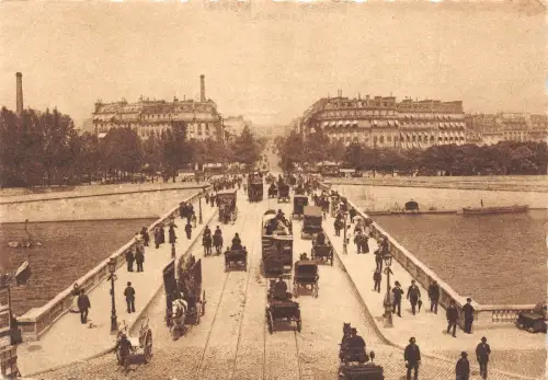 BR17971 Pont de l alma Paris france