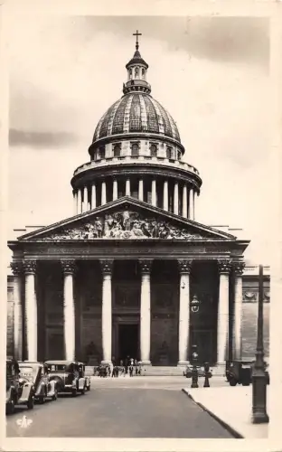 BR71649 Echt Foto Auto Voiture Paris Le Pantheon Frankreich