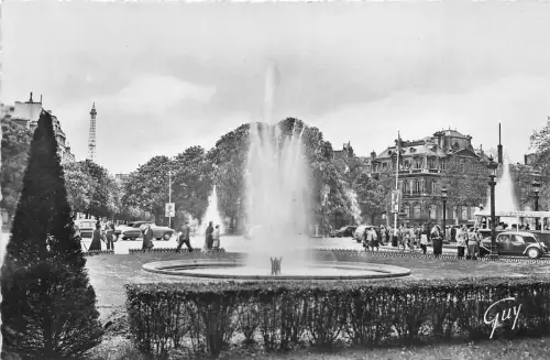 BR17881 Le Rond Point des Champs Elysees Paris Frankreich