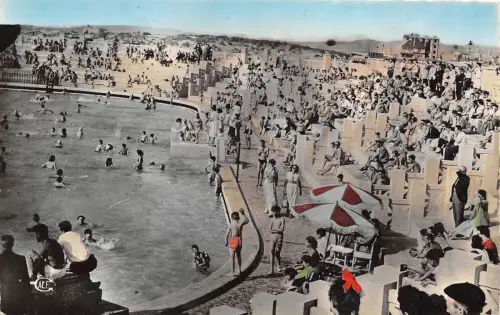 BR39055 Le Touquet Paris plage la piscine france