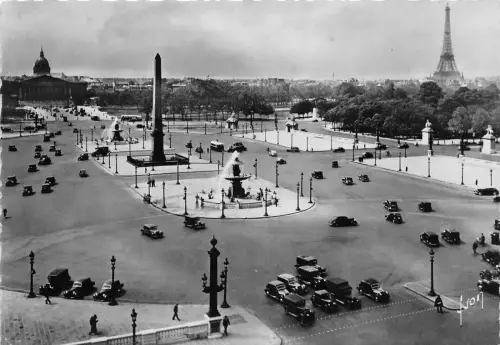 BR17137 Paris Place de la Concorde Frankreich