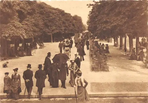 BR17975 Avenue Marigny Paris Frankreich