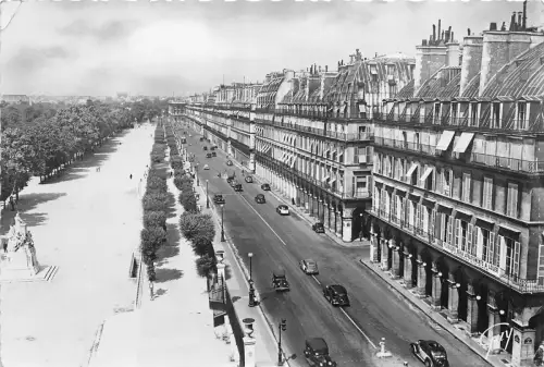 BR12287 Paris Tuilerien Echtfoto Frankreich