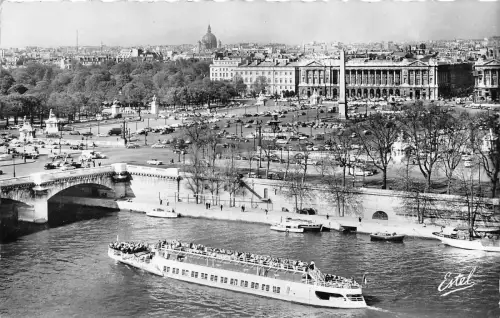 BR16359 Paris Place de la Concorde Frankreich