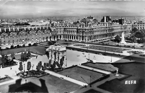 BR20371 Paris le louvre et les jardins du carrousel France