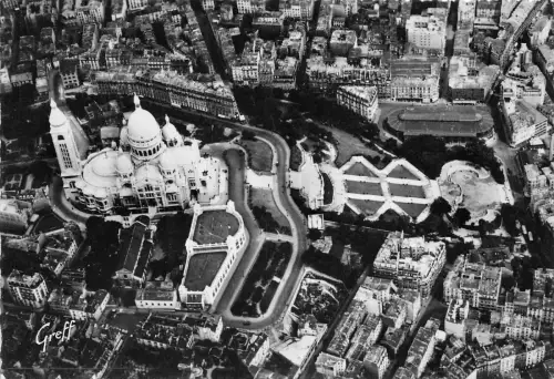 BR12211 Sacre Coeur Paris Frankreich