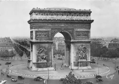 BR11994 Paris Arc de Triomphe Echtfoto Frankreich