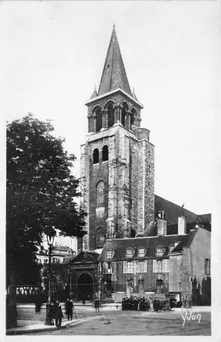 BR6803 Paris en flant Eglise Saint Germani des Pres france