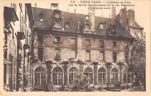 BR72189 vieux paris l abbaye au bois france