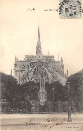 BR16915 L Archevecht Paris Frankreich