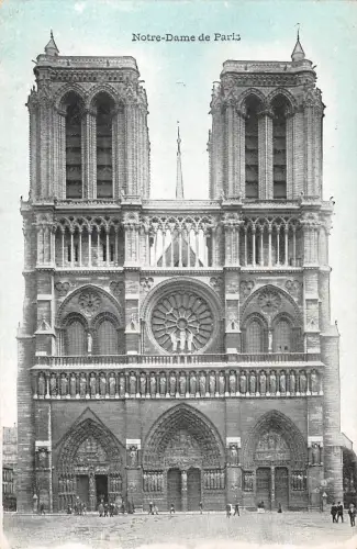 BR72794 notre dame de paris france