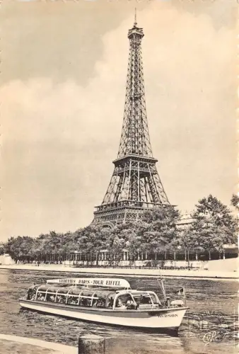 BR8208 Paris la Tour eiffel france