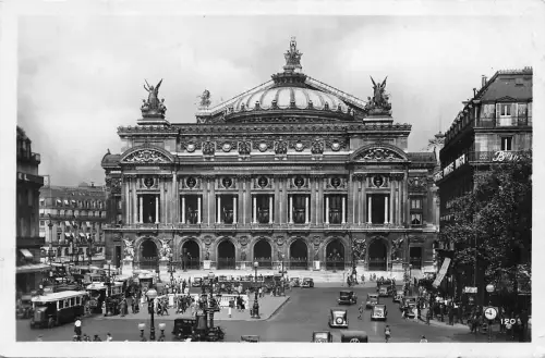 BR43421 Paris et ses monuments la place et l Opera France