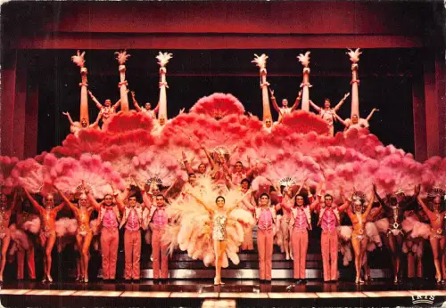 Br43901 Paris le tableu final de la reuve du casino de paris music and musicers