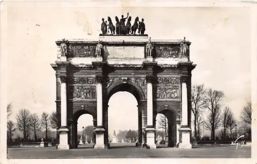 BR16908 Arc de triomphe paris france
