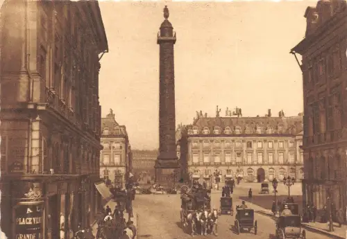 BR18191 Place Vendome Paris Frankreich