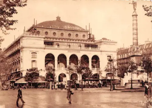 BR16990 La place du chatelet et le theatre Paris france