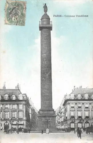BR72799 colonne vendome paris frankreich