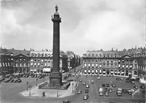 BR48071 Place et colonne vendome paris Frankreich
