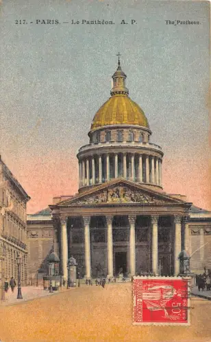 BR16978 Le Pantheon Paris Frankreich