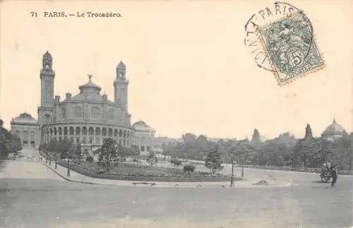 BR72811 le trocadero paris france