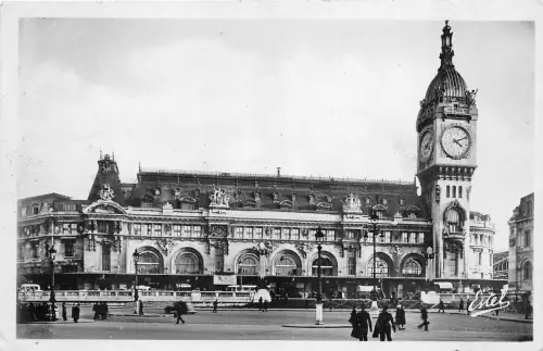 BR16756 La Gare de Lyon Paris Frankreich
