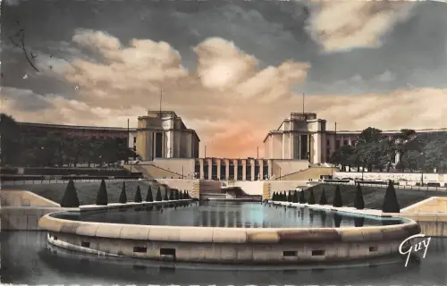 BR48123 Le palais de chaillot paris Frankreich